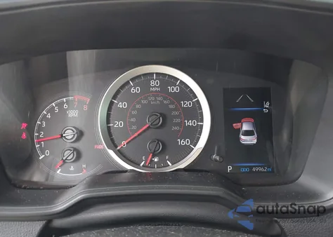 2021 Toyota Corolla Se Nightshade Edition из США, поврежденный, VIN 5YFS4MCE6MP072943